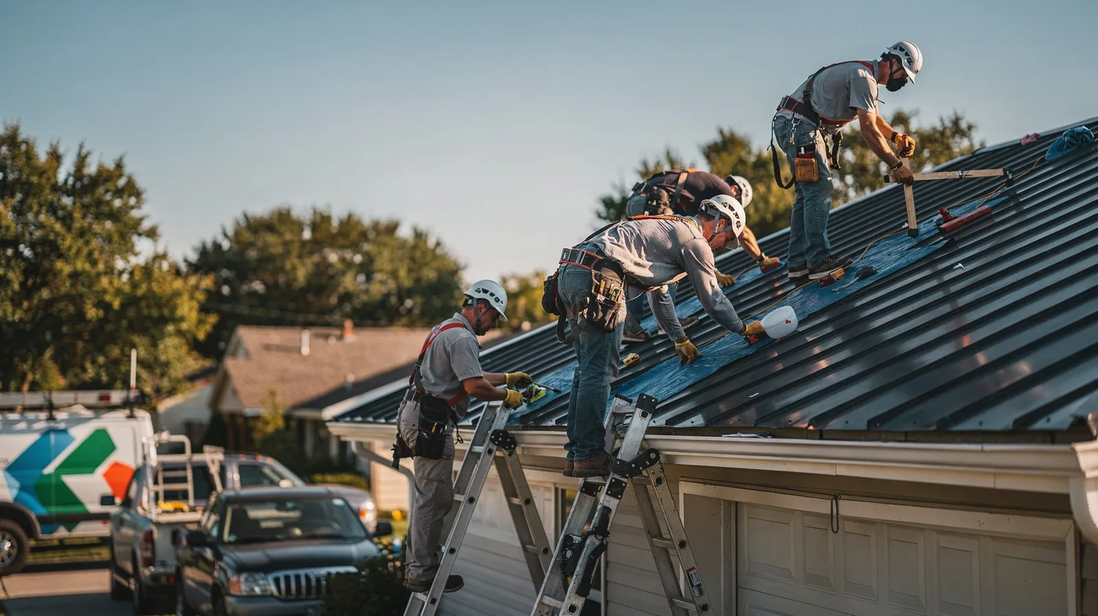 Metal Roof Installation in Glassport, PA near me